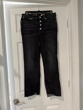 J.Crew Demi Boot Cut Jeans in Black | Size 28